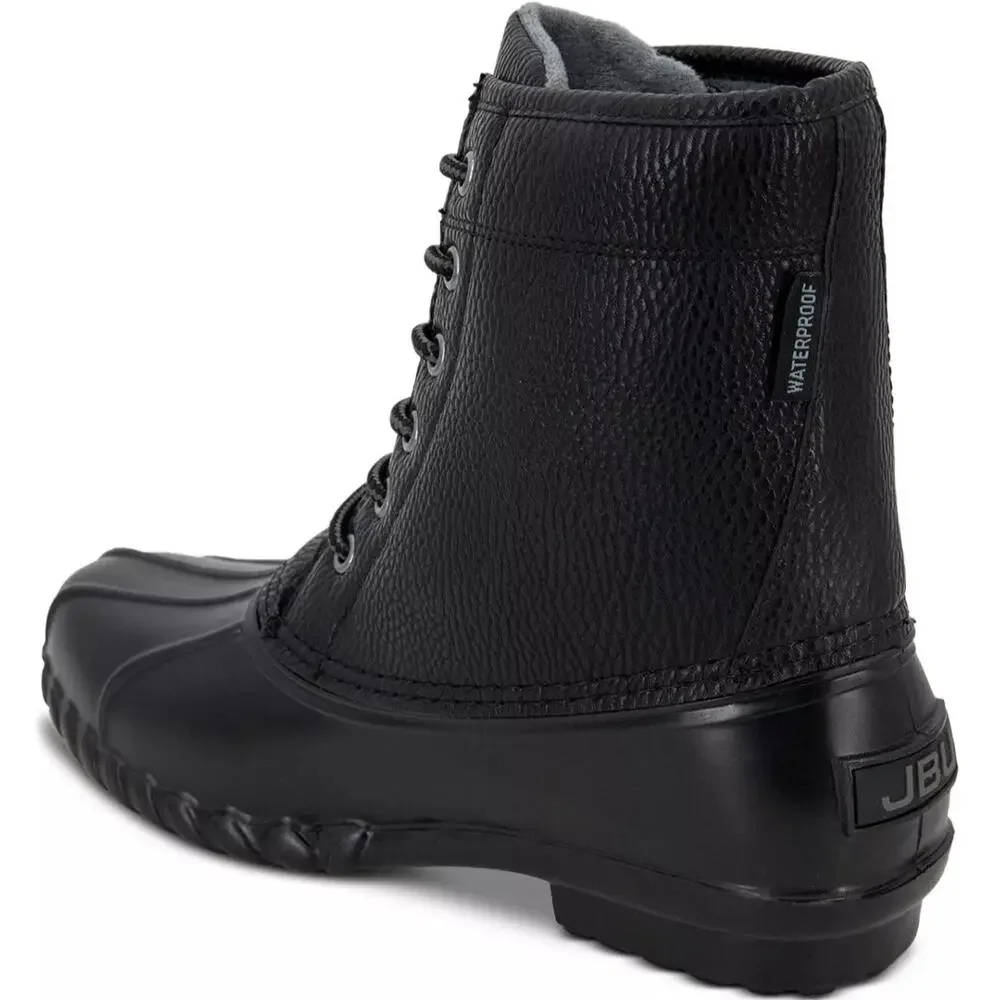 JBU by Jambu Men Classic Duck Boots Maine Size US 13M Black Waterproof